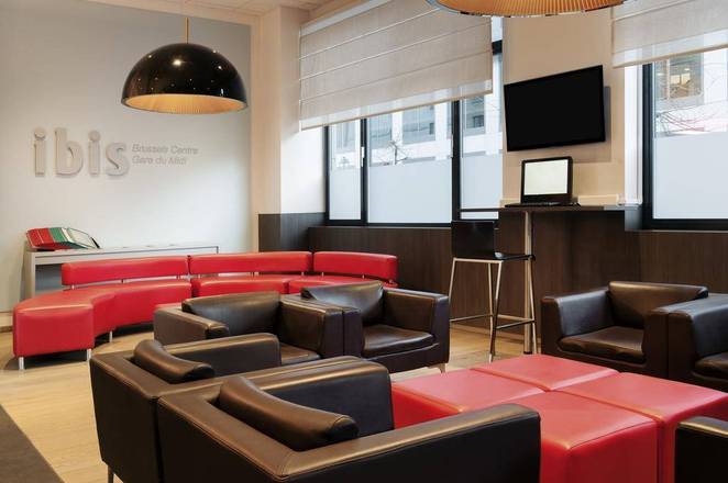 ibis Hotel Brussels Centre Gare du Midi, Brussels