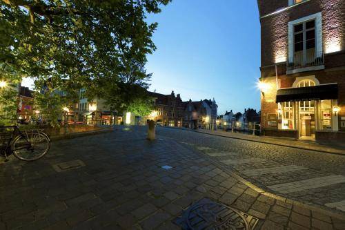 Canalview Hotel Ter Reien, Bruges