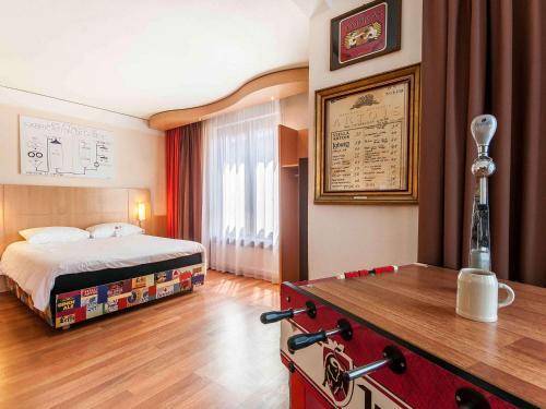 ibis Hotel Brussels Centre Gare du Midi, Brussels