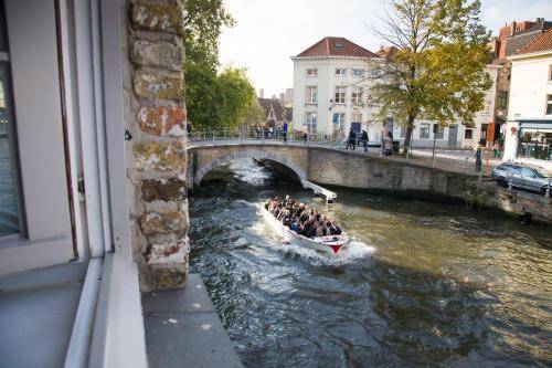 Canalview Hotel Ter Reien, Bruges