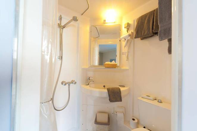 Canalview Hotel Ter Reien, Bruges
