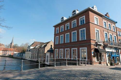 Canalview Hotel Ter Reien, Bruges
