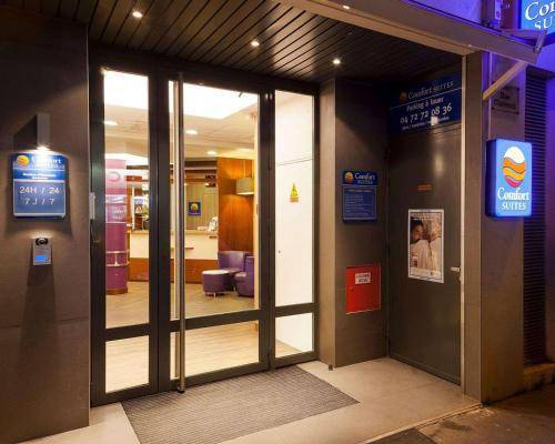 Comfort Suite Rive Gauche Lyon Centre, Lyon