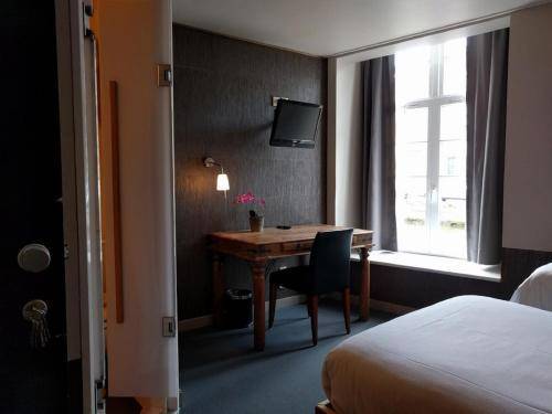 Canalview Hotel Ter Reien, Bruges