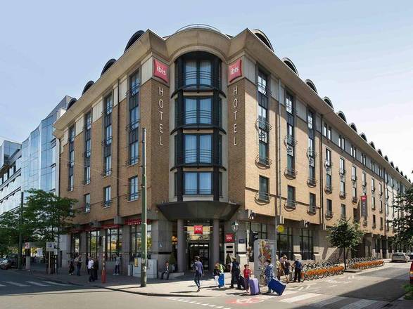 ibis Hotel Brussels Centre Gare du Midi, Brussels