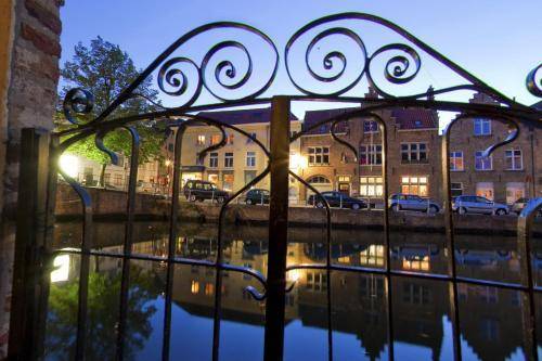 Canalview Hotel Ter Reien, Bruges