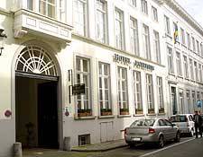 Hotel Patritius, Bruges