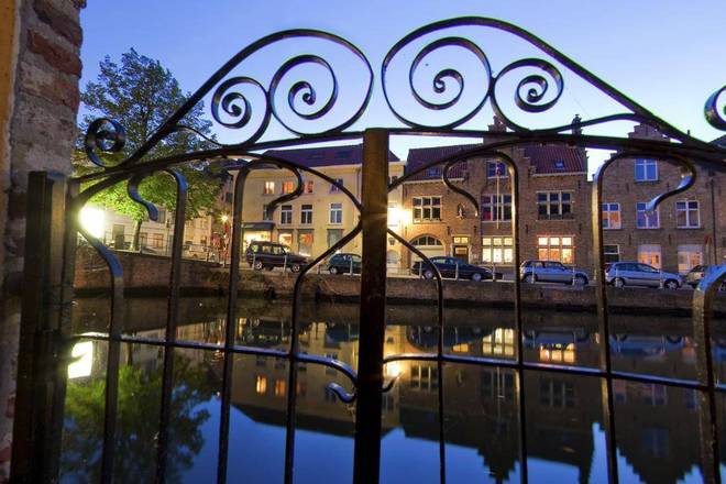 Canalview Hotel Ter Reien, Bruges