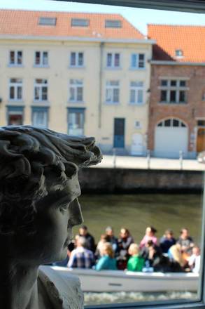 Canalview Hotel Ter Reien, Bruges