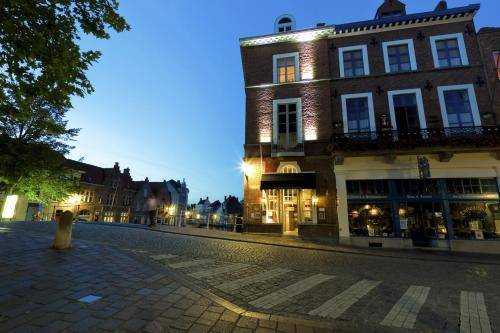 Canalview Hotel Ter Reien, Bruges