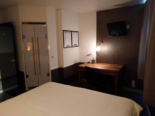 Canalview Hotel Ter Reien, Bruges