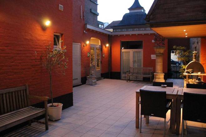 Canalview Hotel Ter Reien, Bruges