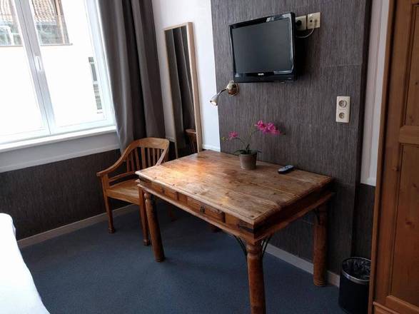 Canalview Hotel Ter Reien, Bruges