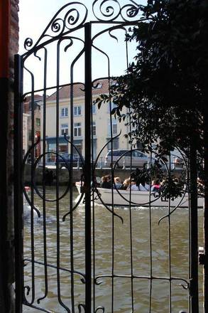 Canalview Hotel Ter Reien, Bruges