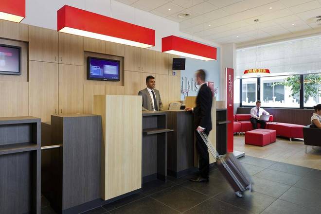 ibis Hotel Brussels Centre Gare du Midi, Brussels