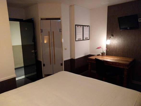 Canalview Hotel Ter Reien, Bruges
