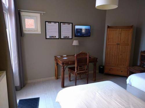 Canalview Hotel Ter Reien, Bruges