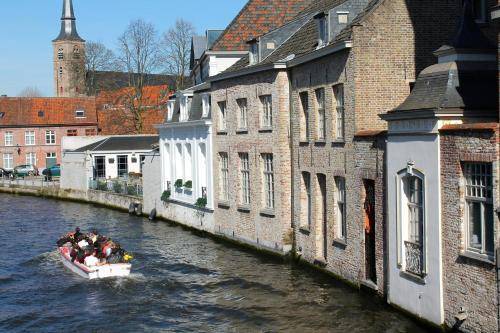 Canalview Hotel Ter Reien, Bruges