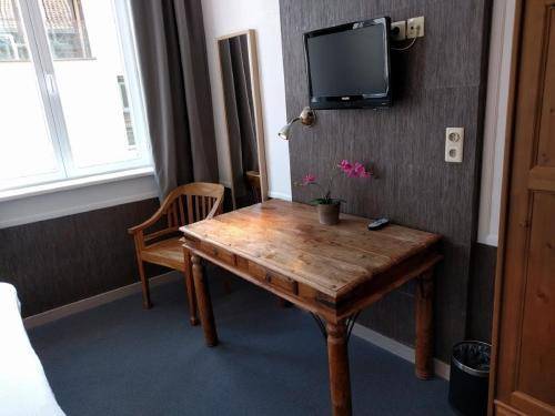 Canalview Hotel Ter Reien, Bruges