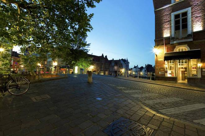 Canalview Hotel Ter Reien, Bruges