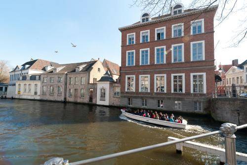 Canalview Hotel Ter Reien, Bruges