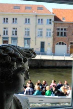 Canalview Hotel Ter Reien, Bruges