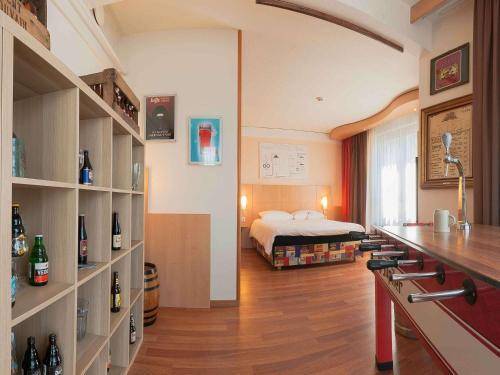 ibis Hotel Brussels Centre Gare du Midi, Brussels