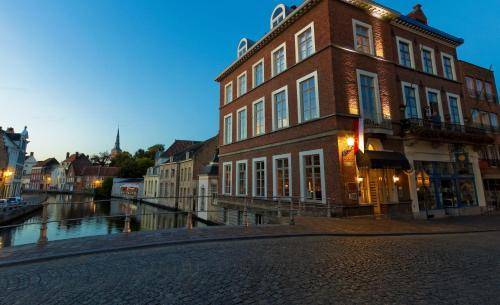 Canalview Hotel Ter Reien, Bruges