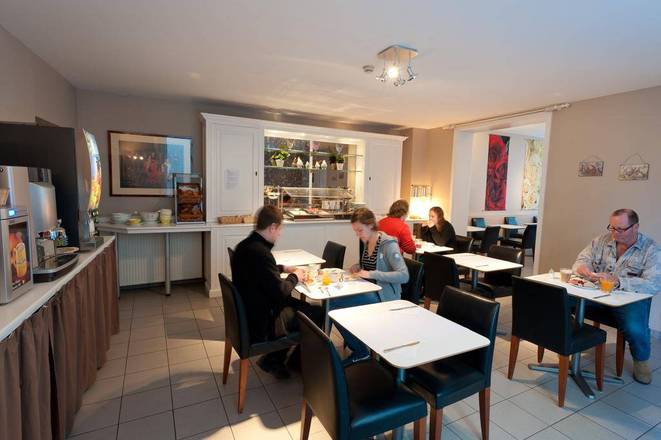 Canalview Hotel Ter Reien, Bruges