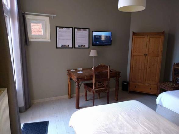 Canalview Hotel Ter Reien, Bruges