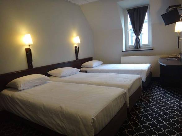 Hotel Opera, Brussels