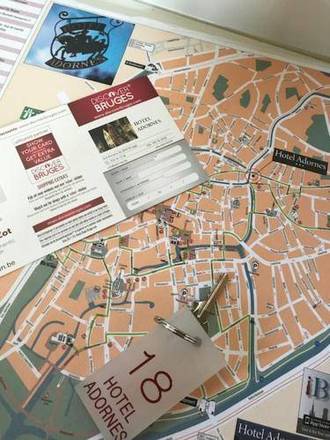 Hotel Adornes, Bruges