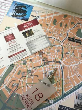 Hotel Adornes, Bruges