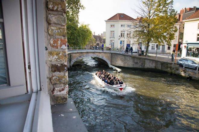 Canalview Hotel Ter Reien, Bruges