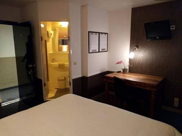 Canalview Hotel Ter Reien, Bruges
