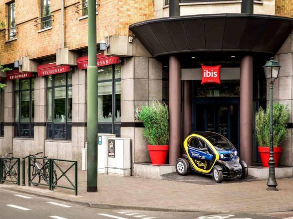 ibis Hotel Brussels Centre Gare du Midi, Brussels